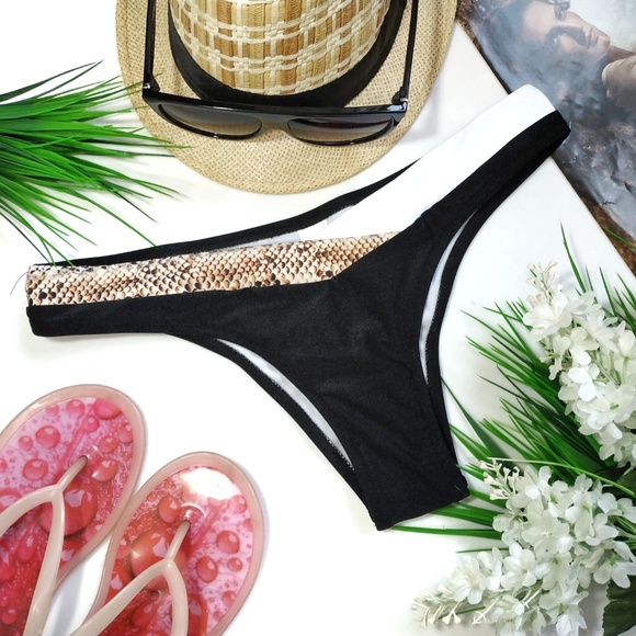 Sexy Brazilian Push Up Cheeky Bikini - Picture 3 of 4